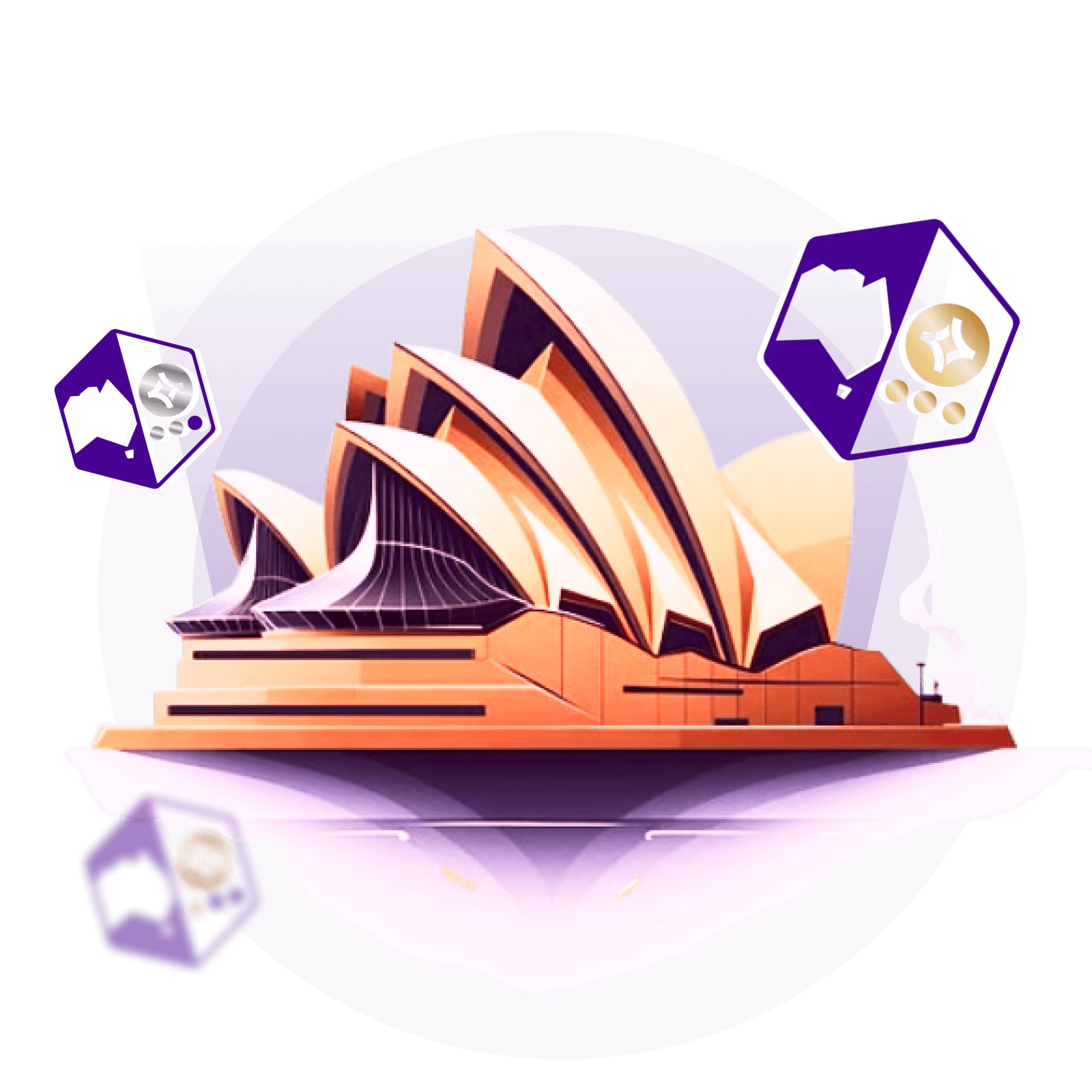 Illustration of Responsible AI Australia certification